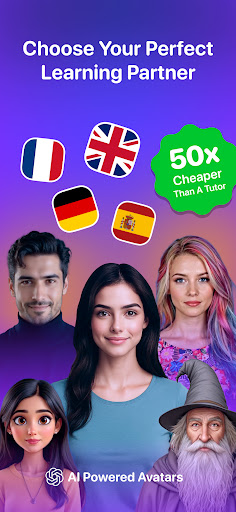 Learn Languages - Lucida AI screenshot