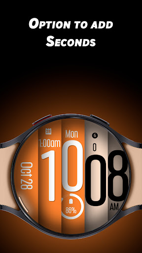 Stretch Fall - Watch face screenshot