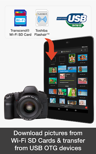 PhotoSync Bundle Add-On screenshot