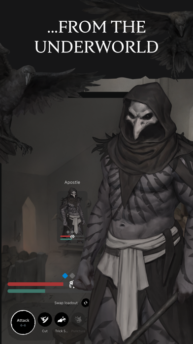 Eldrum: Black Dust - CRPG screenshot