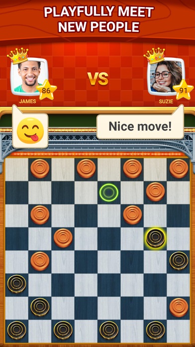 Checkers - Online & Offline screenshot