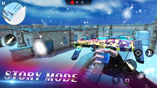 Pro Sniper: PvP Gunfight 3D screenshot