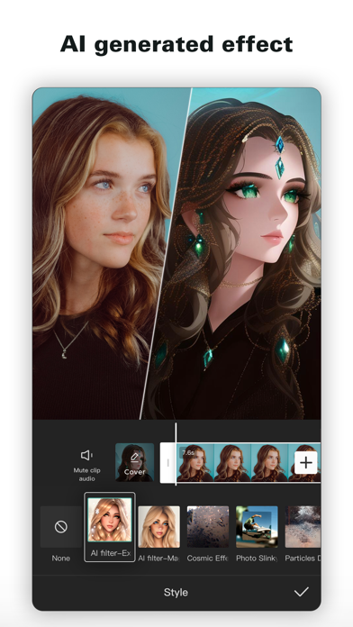 CapCut - Video Editor screenshot