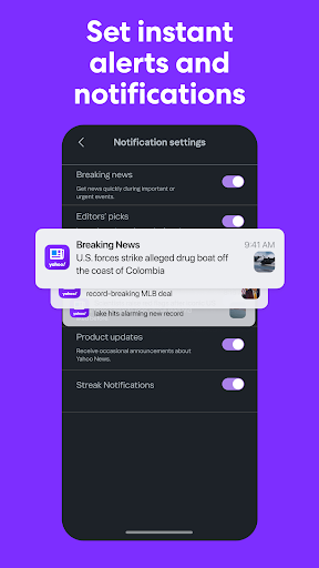 Yahoo News: Daily News For You screenshot