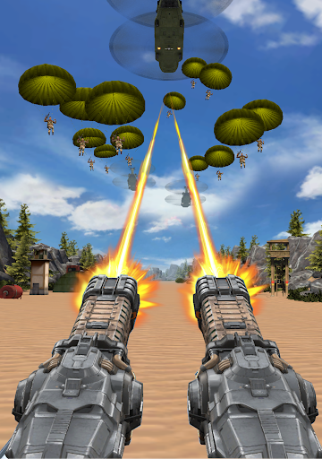 Sky Defense: War Duty screenshot