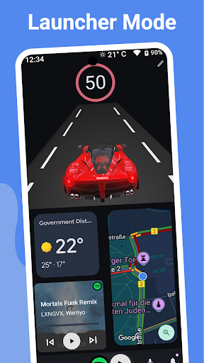 AutoZen-Car Dashboard&Launcher screenshot