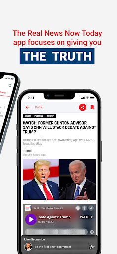 Real News Now Republican News screenshot