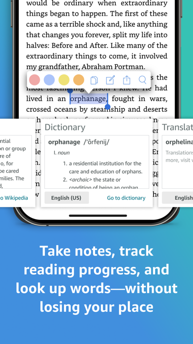 Amazon Kindle screenshot