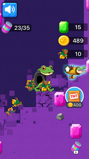 Gems Adventure-Mech Evolution screenshot