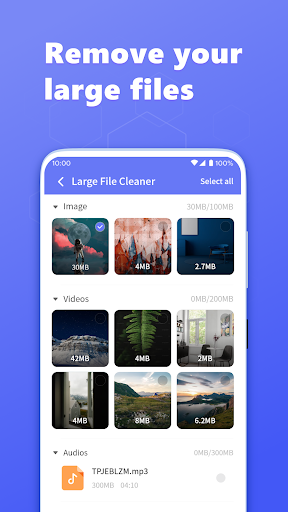 Cleaner Goal screenshot