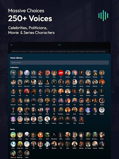 Voices: Change Your Voice screenshot