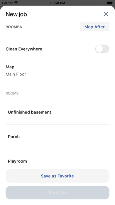iRobot Home (Classic) screenshot