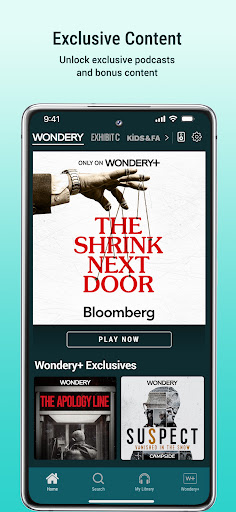 Wondery: Discover Podcasts screenshot