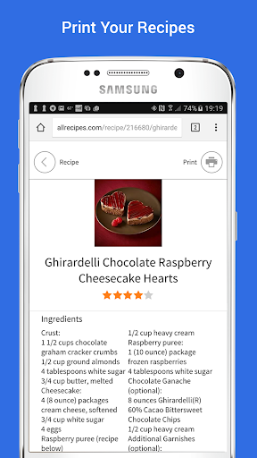 Samsung Print Service Plugin screenshot
