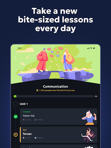 Vocal Image: AI Voice Coach screenshot