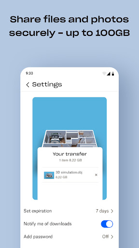 Dropbox: Secure Cloud Storage screenshot