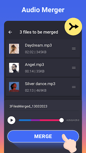 MP3 Cutter and Ringtone Maker screenshot
