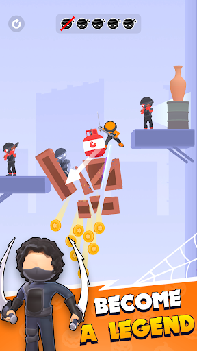 Slicing Hero Sword Master Game screenshot