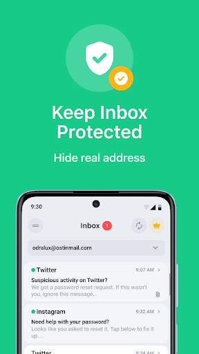 Temp Mail - Temporary Email screenshot