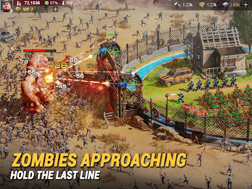 Last Fortress: Underground screenshot