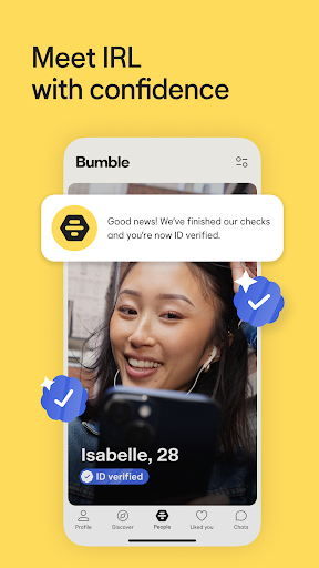 Bumble Dating App: Meet & Date screenshot