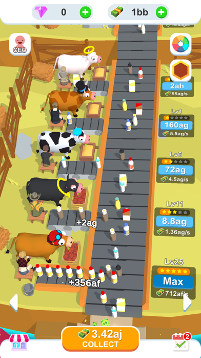 Idle Egg Factory screenshot