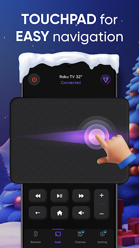 TV Remote Control for Roku TV screenshot