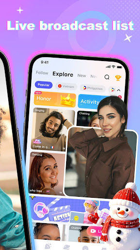 Poppo Live- Live Stream screenshot