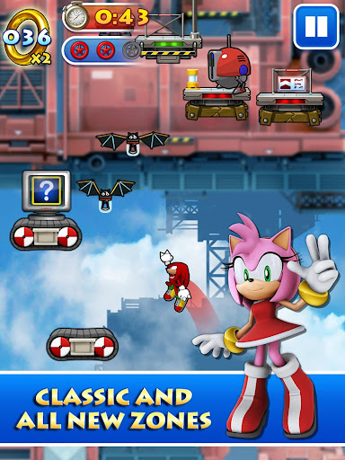 Sonic Jump Pro screenshot