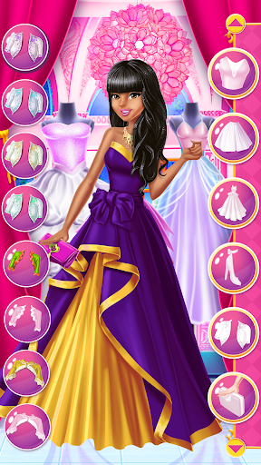Dress Up Royal Princess Doll screenshot