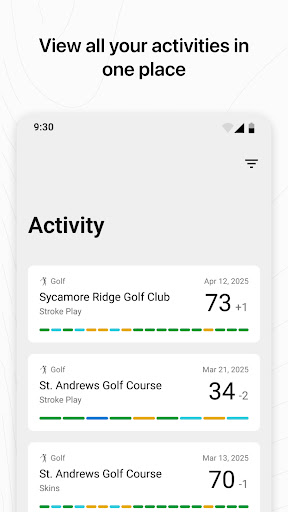 Garmin Golf screenshot