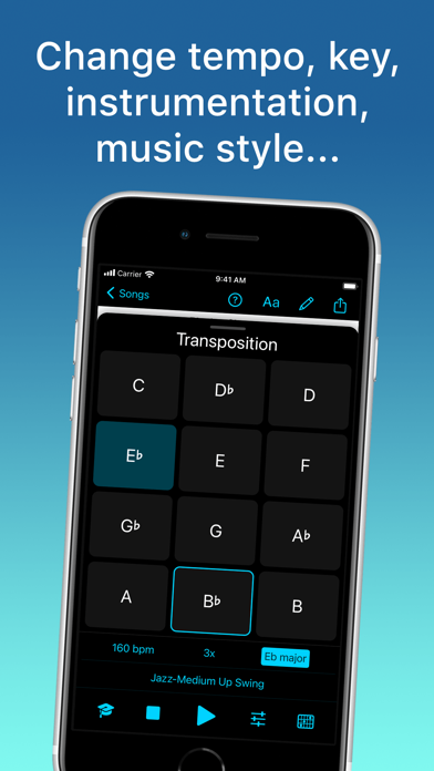 iReal Pro screenshot