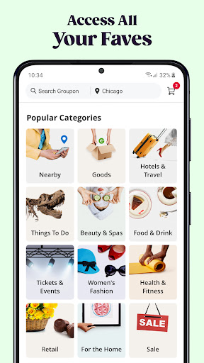 Groupon – Deals & Coupons screenshot