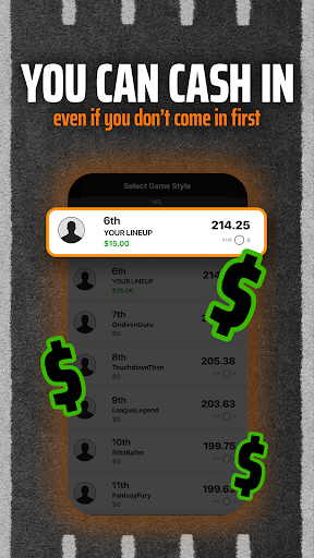 DraftKings Fantasy Sports screenshot