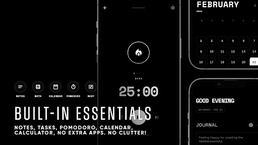 MINIMAA: Minimalist Launcher screenshot