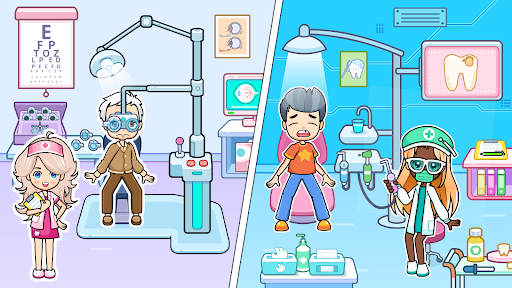 My Hospital Town Doctor Games screenshot