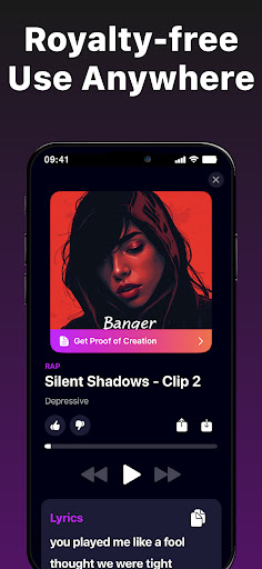 Banger: AI Cover Songs & Music screenshot