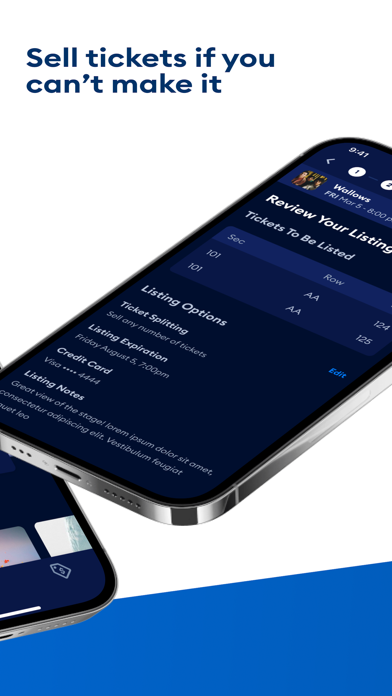 AXS Tickets screenshot