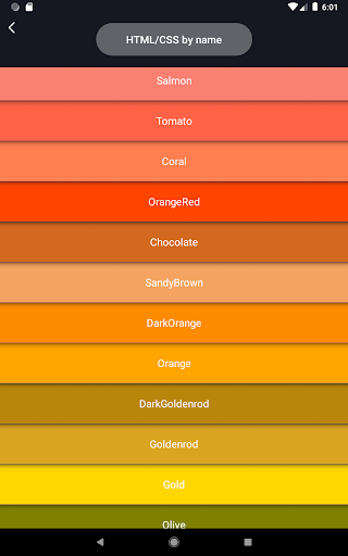 Color Wheel screenshot