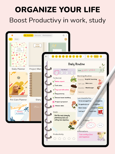 Journal: Notes, Planner, PDFs screenshot