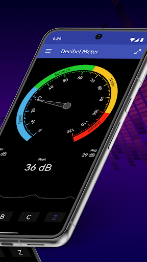 Decibel Meter: Sound Meter App screenshot