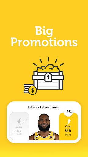 ParlayPlay Fantasy Sports Game screenshot