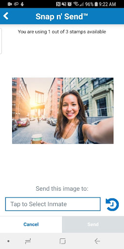 Securus Mobile screenshot