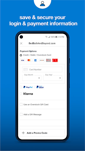 Bed Bath & Beyond screenshot
