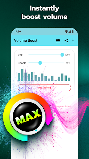 Volume Booster for Android screenshot