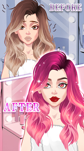 Vlinder Story: Dress up & Spa screenshot