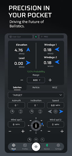 Applied Ballistics Quantum screenshot