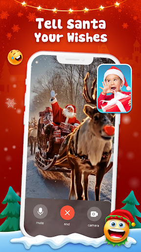 Merry Call From Santa Claus screenshot