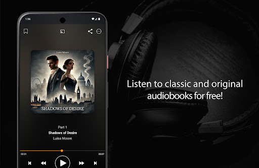 Freed Audiobooks screenshot