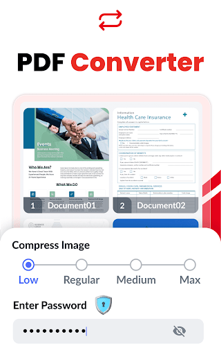 Image to PDF - PDF Maker screenshot